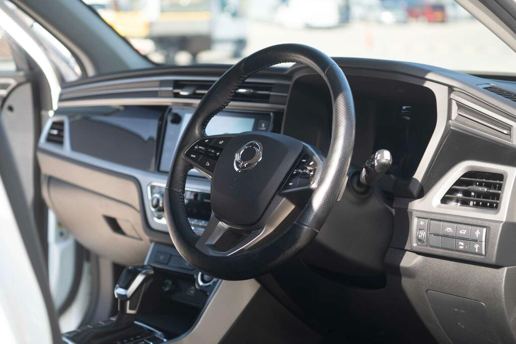 SsangYong Korando 1.6D Ultimate Euro 6 White #5
