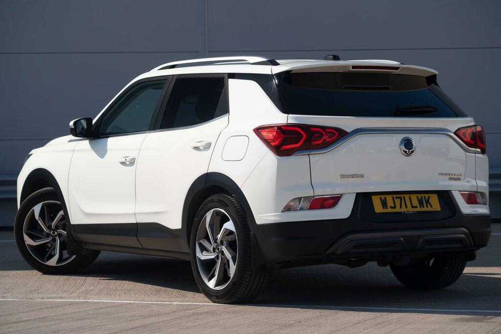 SsangYong Korando 1.6D Ultimate Euro 6 White #3