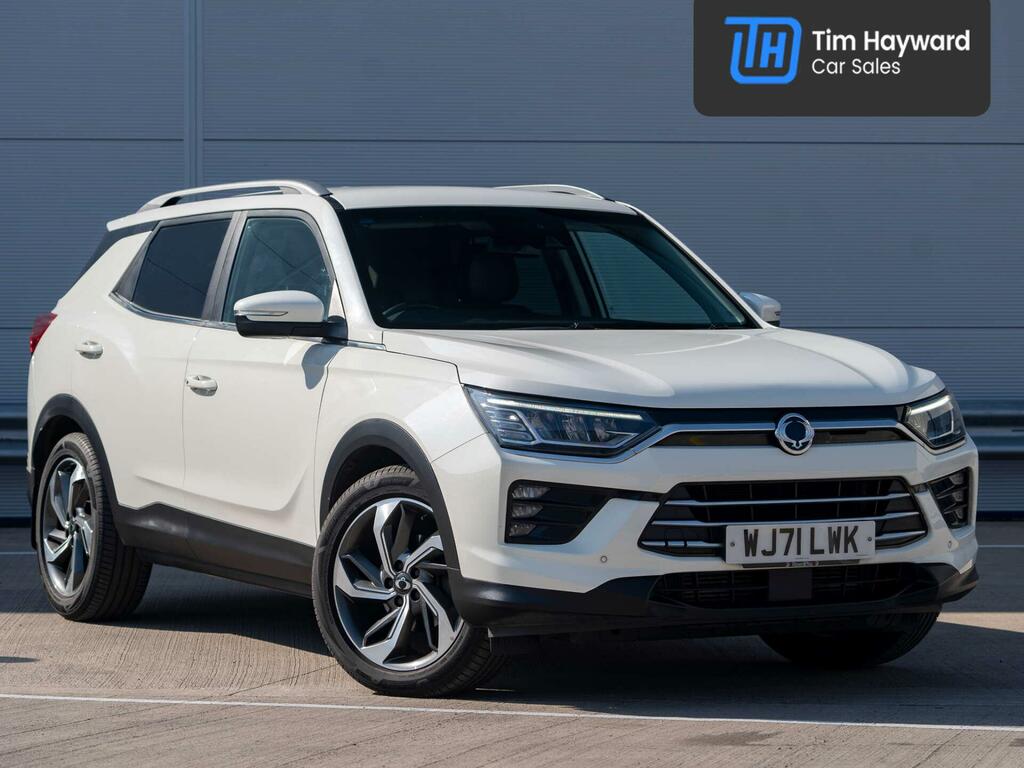 SsangYong Korando 1.6D Ultimate Euro 6 White
