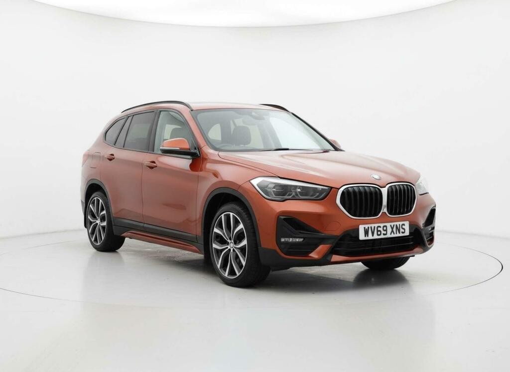 BMW X1 2.0 20D Sport Xdrive Euro 6 Ss Orange