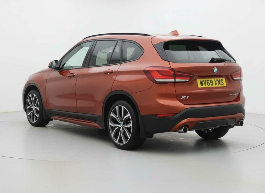 BMW X1 2.0 20D Sport Xdrive Euro 6 Ss WV69XNS Orange #3