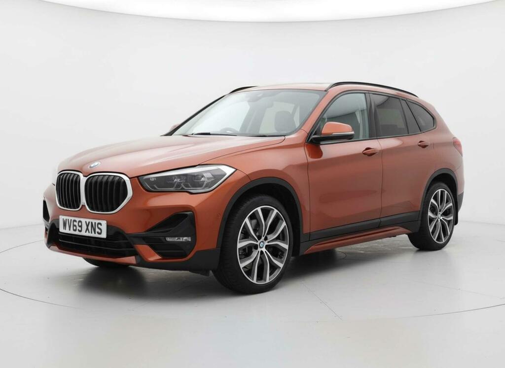 BMW X1 2.0 20D Sport Xdrive Euro 6 Ss WV69XNS Orange #2