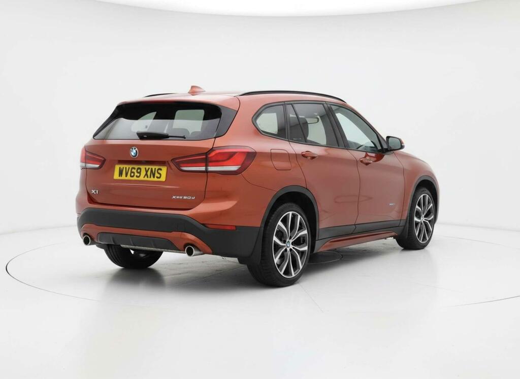 BMW X1 2.0 20D Sport Xdrive Euro 6 Ss WV69XNS Orange #4