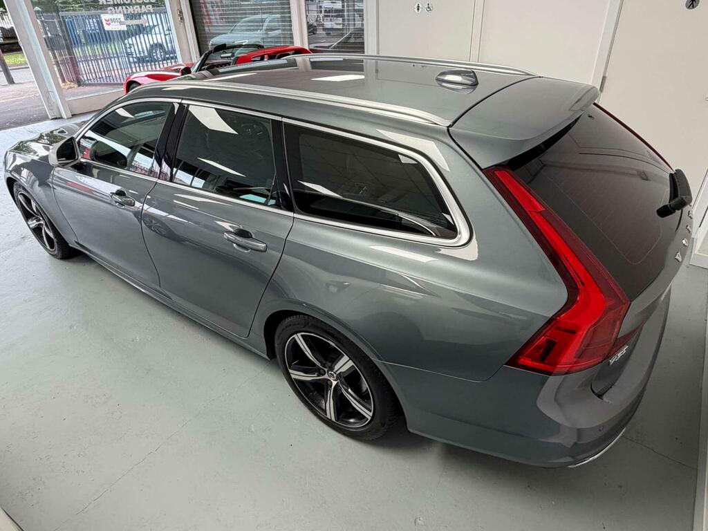 Volvo V90 2.0 D4 R-design Euro 6 Ss YV19BVO Grey #4