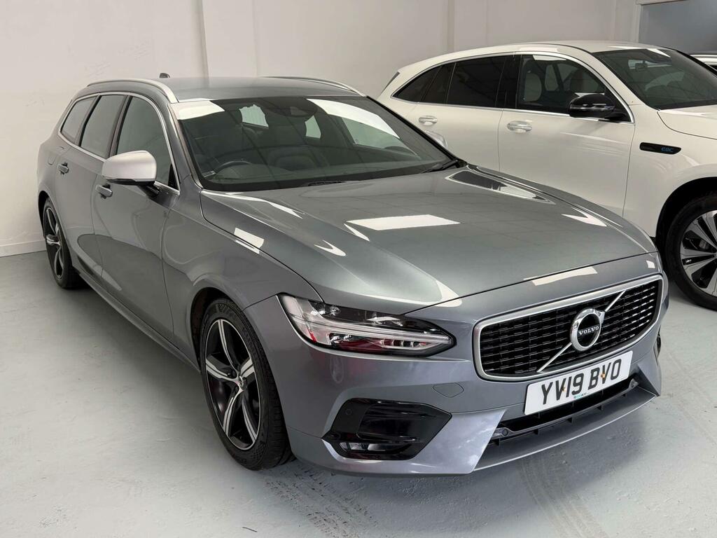Volvo V90 R-design Grey