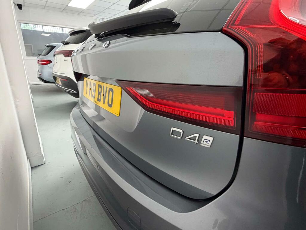 Volvo V90 2.0 D4 R-design Euro 6 Ss YV19BVO Grey #6