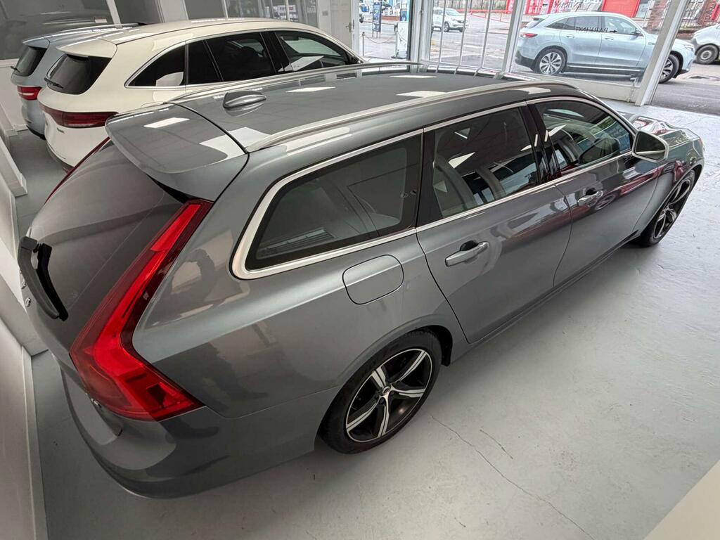 Volvo V90 2.0 D4 R-design Euro 6 Ss YV19BVO Grey #5