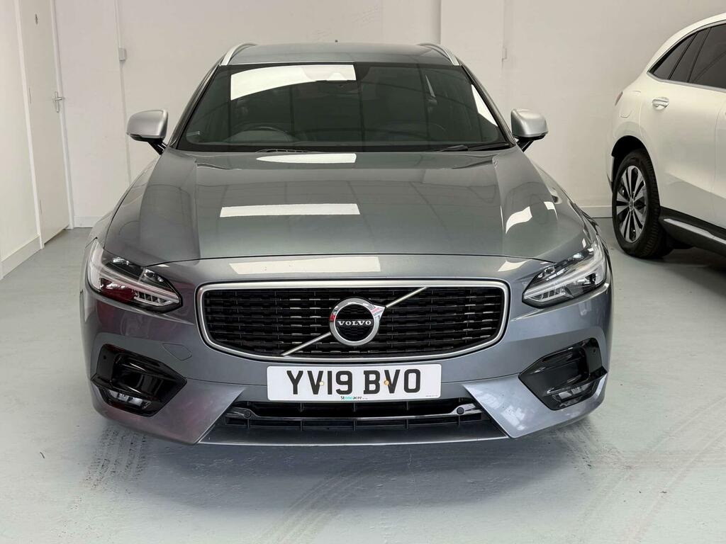 Volvo V90 2.0 D4 R-design Euro 6 Ss YV19BVO Grey #3
