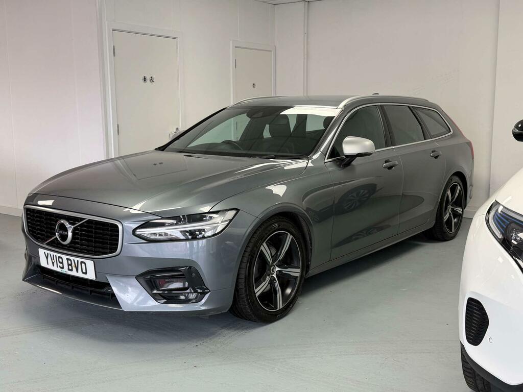 Volvo V90 2.0 D4 R-design Euro 6 Ss YV19BVO Grey #2