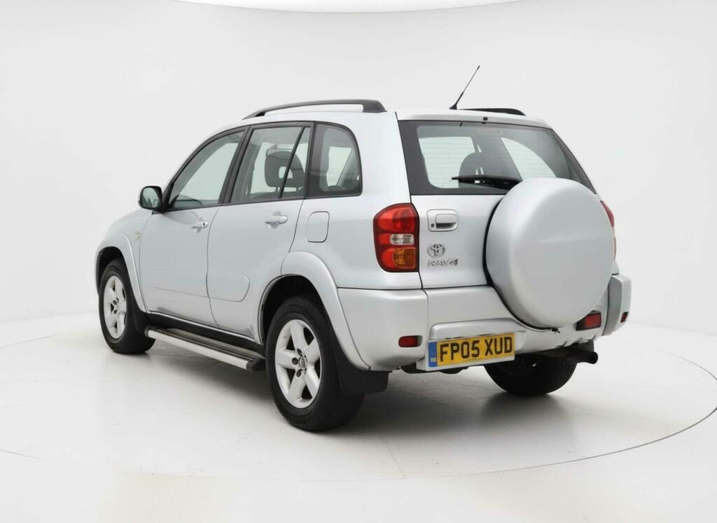 Toyota Rav 4 Xt3 Silver #3
