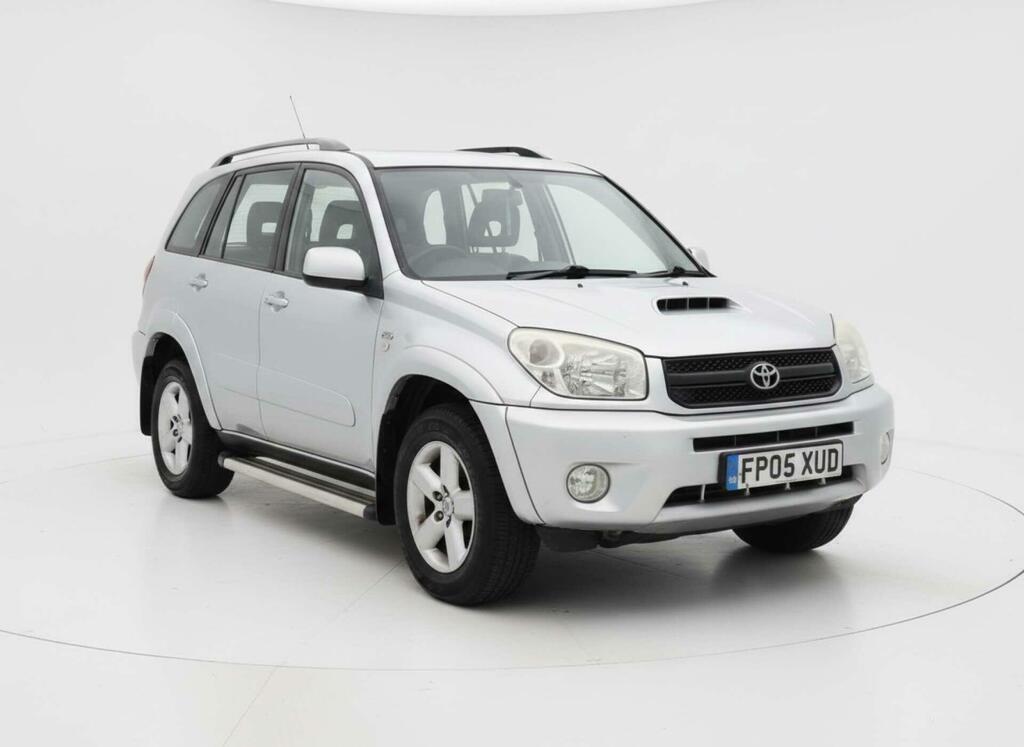Toyota Rav 4 Xt3 Silver