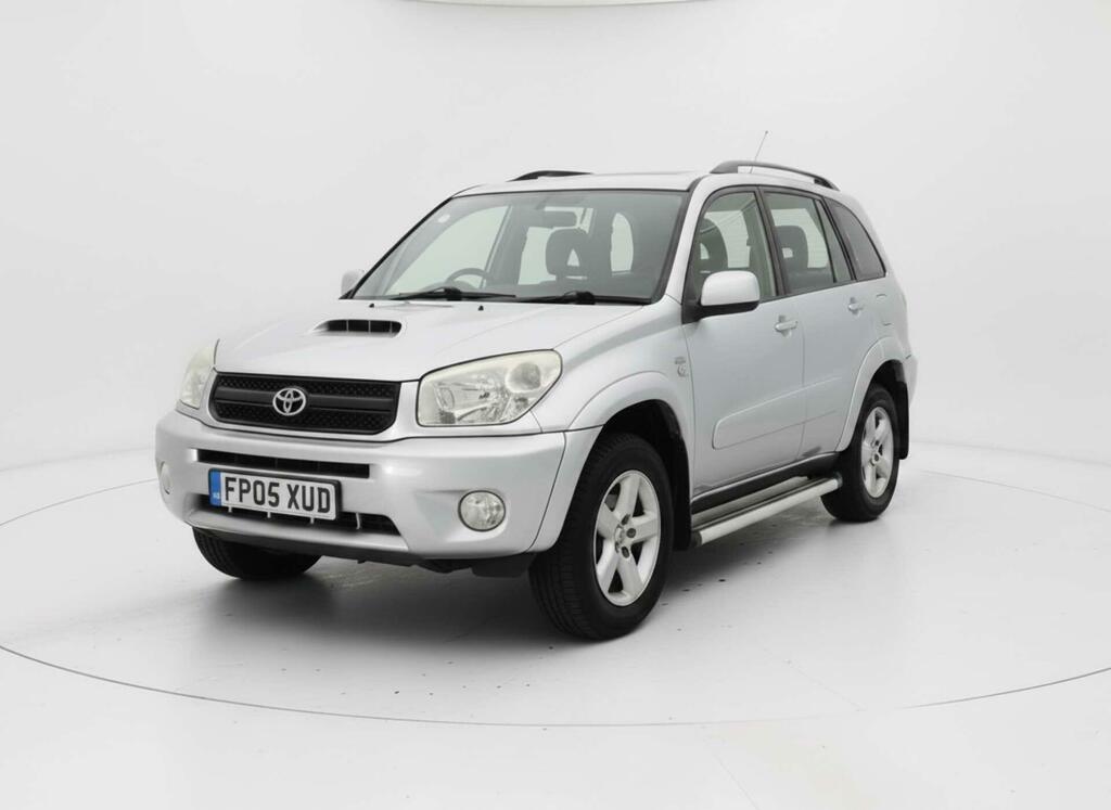 Toyota Rav 4 Xt3 Silver #2