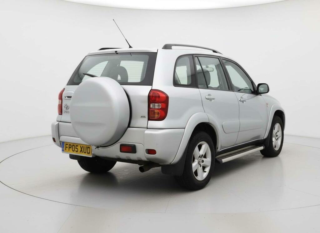 Toyota Rav 4 Xt3 Silver #4