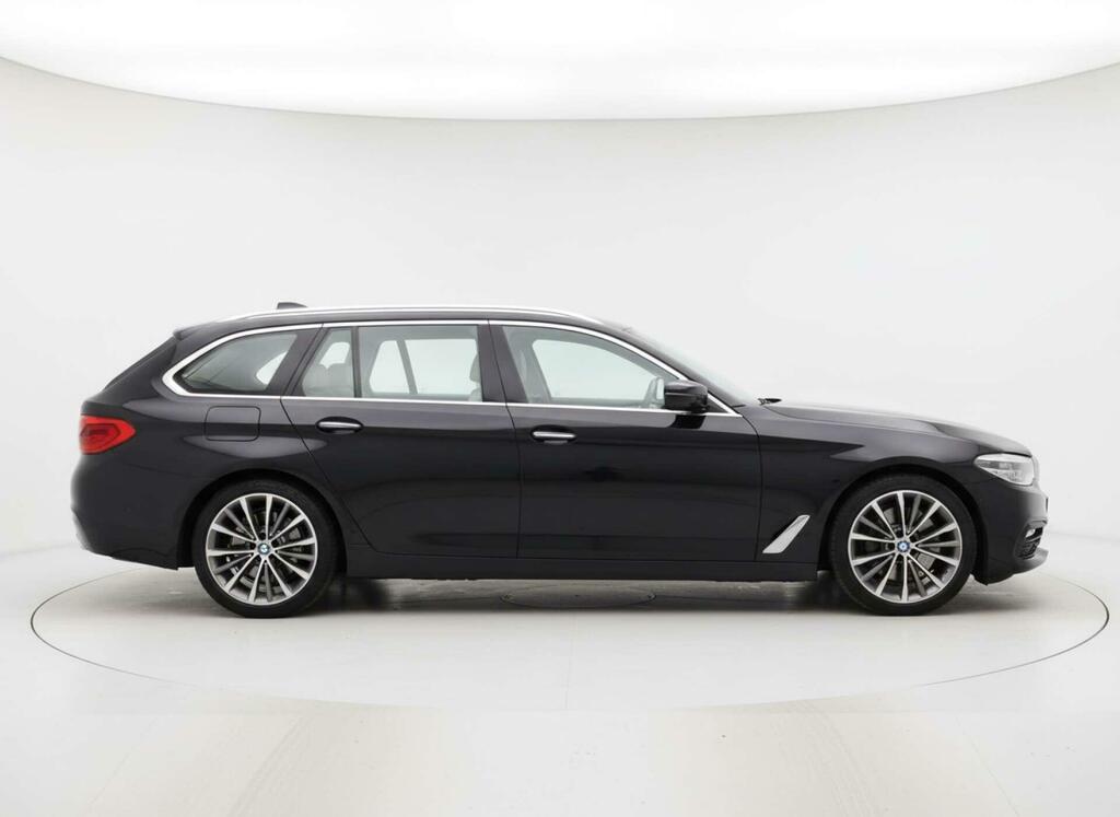 BMW 5 Series Se WA67UPE Black #5