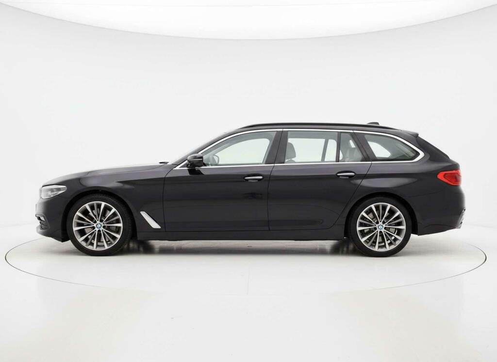BMW 5 Series Se WA67UPE Black #6