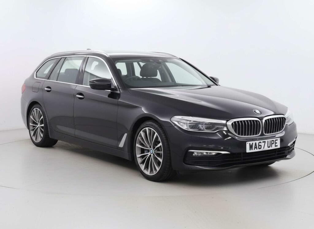 BMW 5 Series Se Black