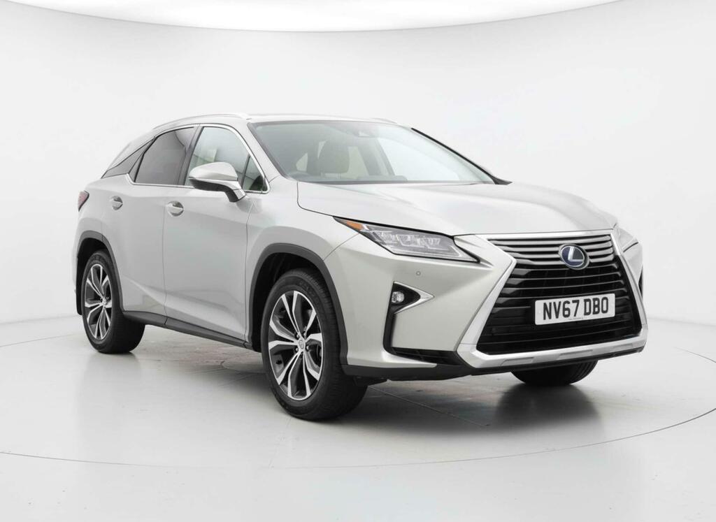 Lexus RX 3.5 450H V6 Luxury Cvt 4Wd Euro 6 Ss Silver