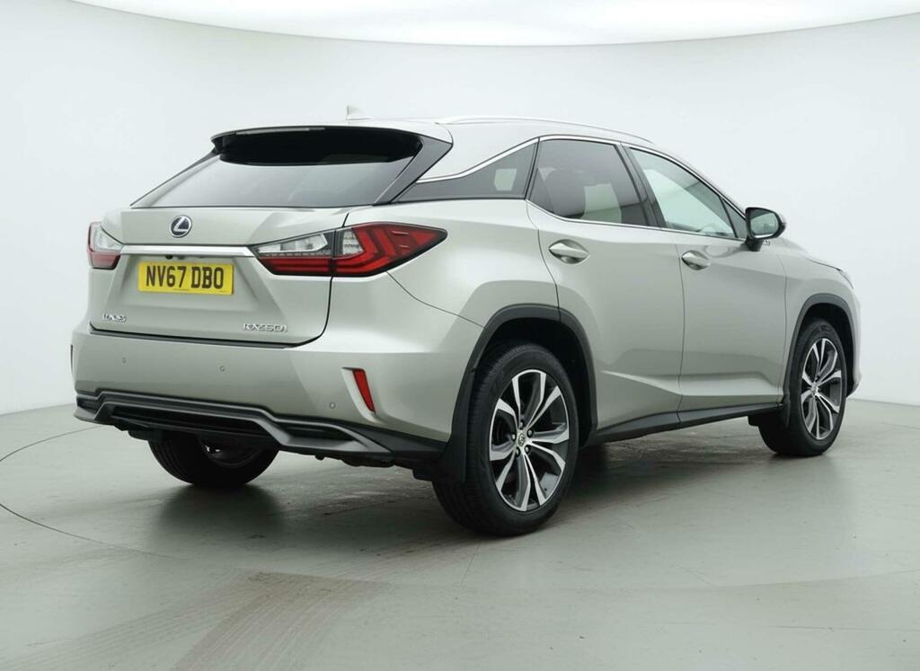 Lexus RX Luxury NV67DBO Silver #4