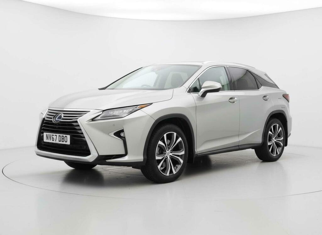 Lexus RX Luxury NV67DBO Silver #2