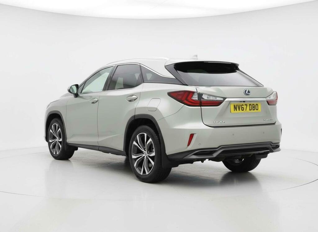 Lexus RX Luxury NV67DBO Silver #3