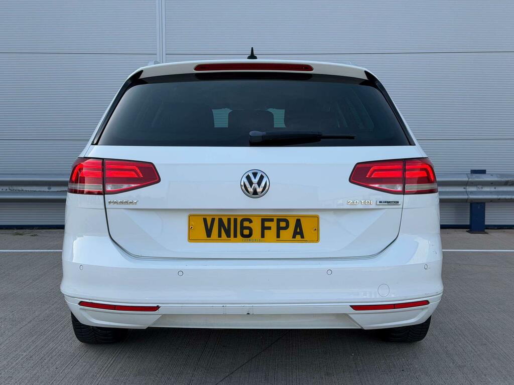 Volkswagen Passat 2.0 Tdi Bluemotion Tech Se Business Euro 6 Ss 5 VN16FPA White #6