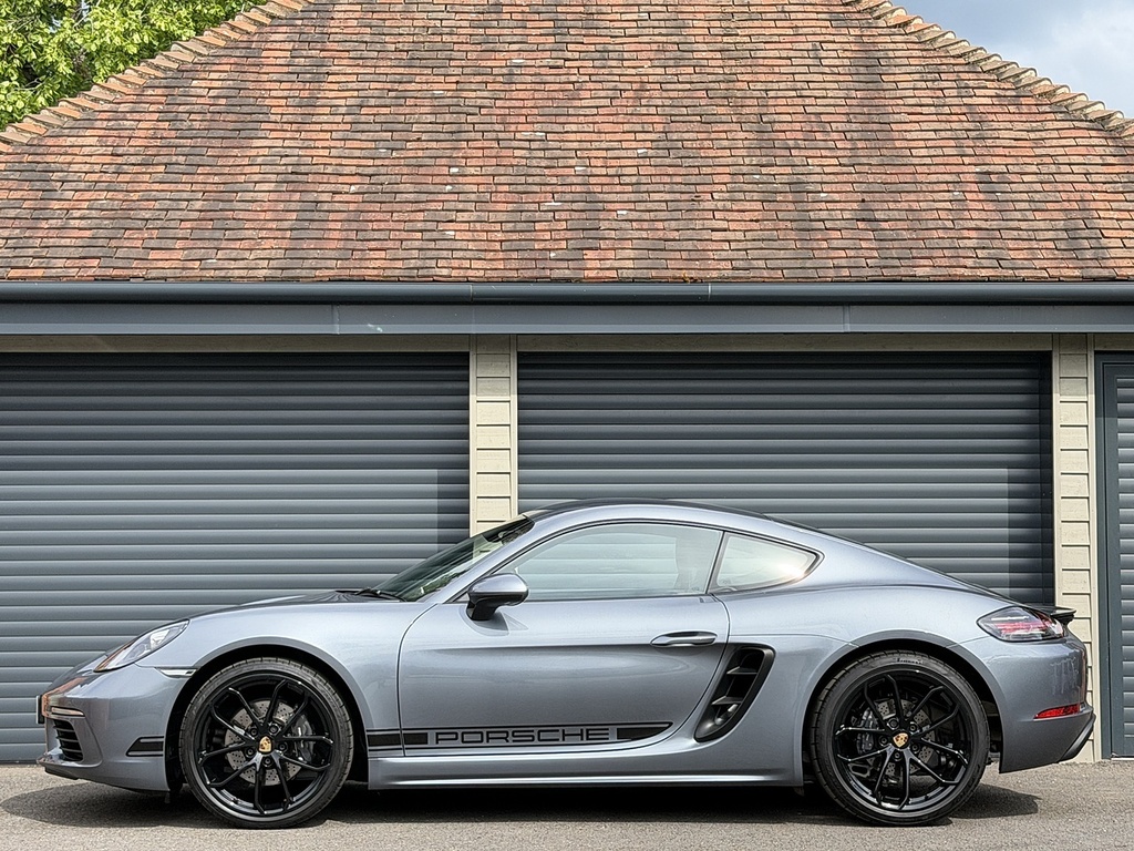 Porsche 718 Cayman T Style Edition Grey #5