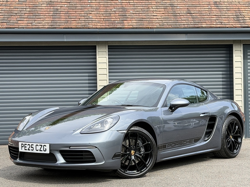 Porsche 718 Cayman T Style Edition Grey #4
