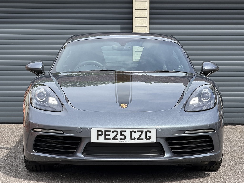 Porsche 718 Cayman T Style Edition Grey #6