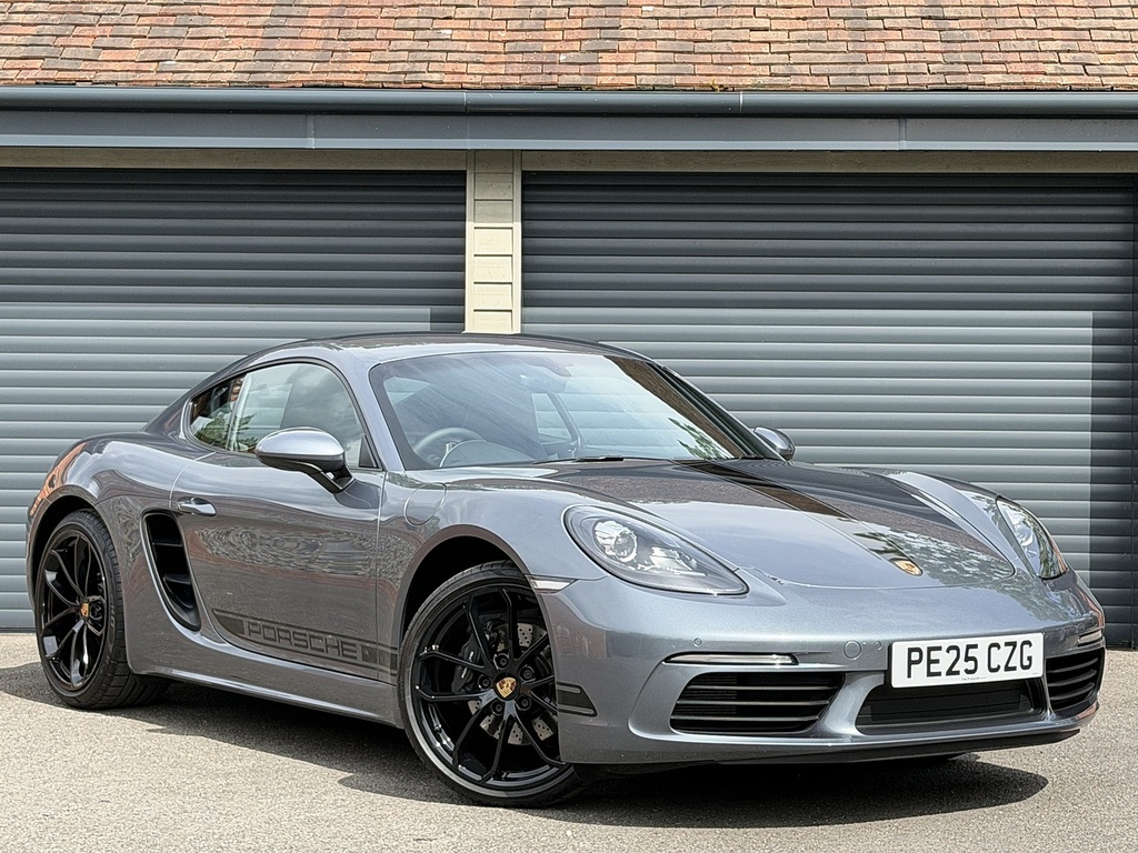 Porsche 718 Cayman T Style Edition Grey