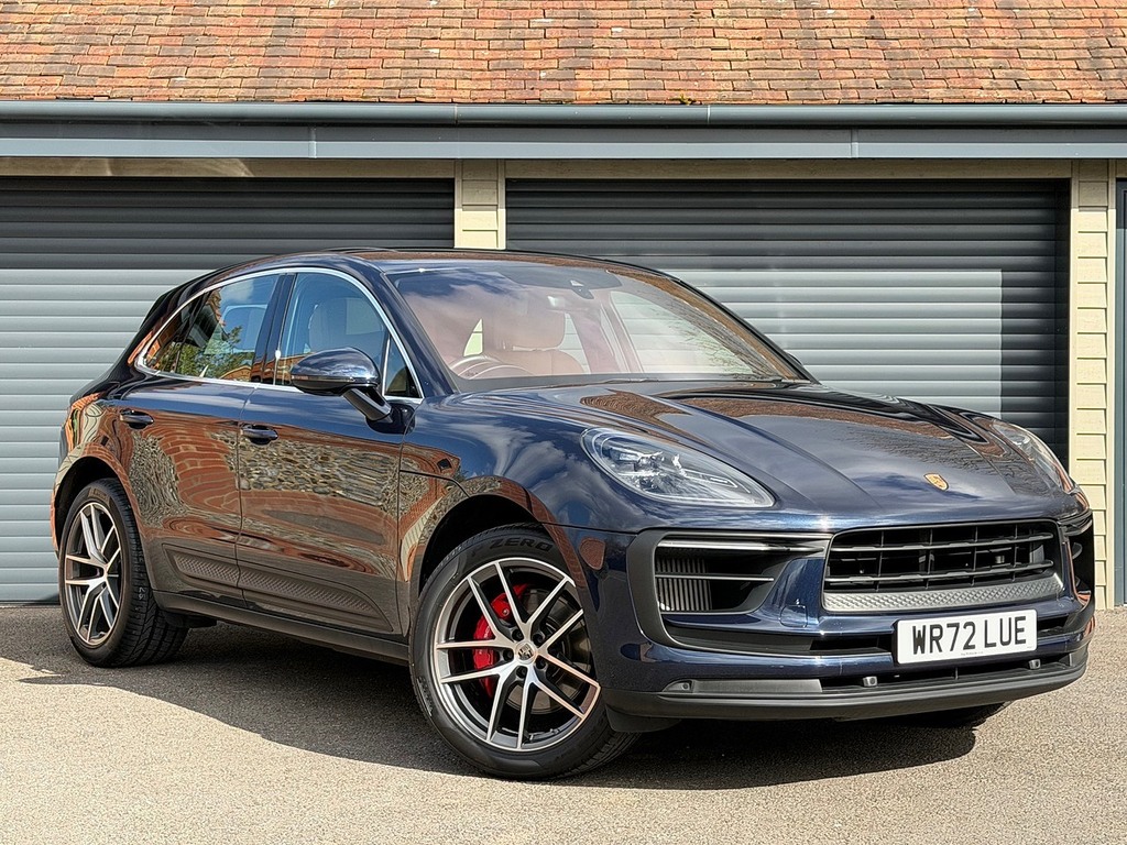 Porsche Macan T V6 S Blue