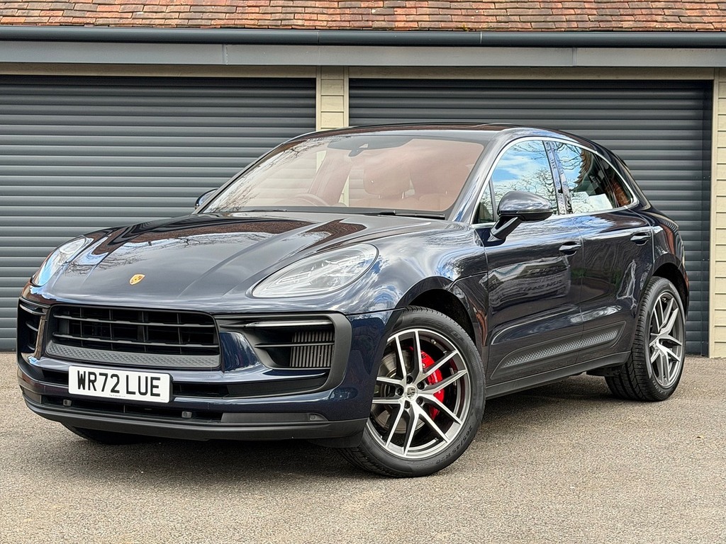 Porsche Macan T V6 S WR72LUE Blue #4