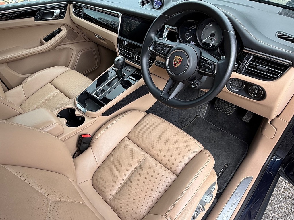 Porsche Macan T V6 S WR72LUE Blue #2