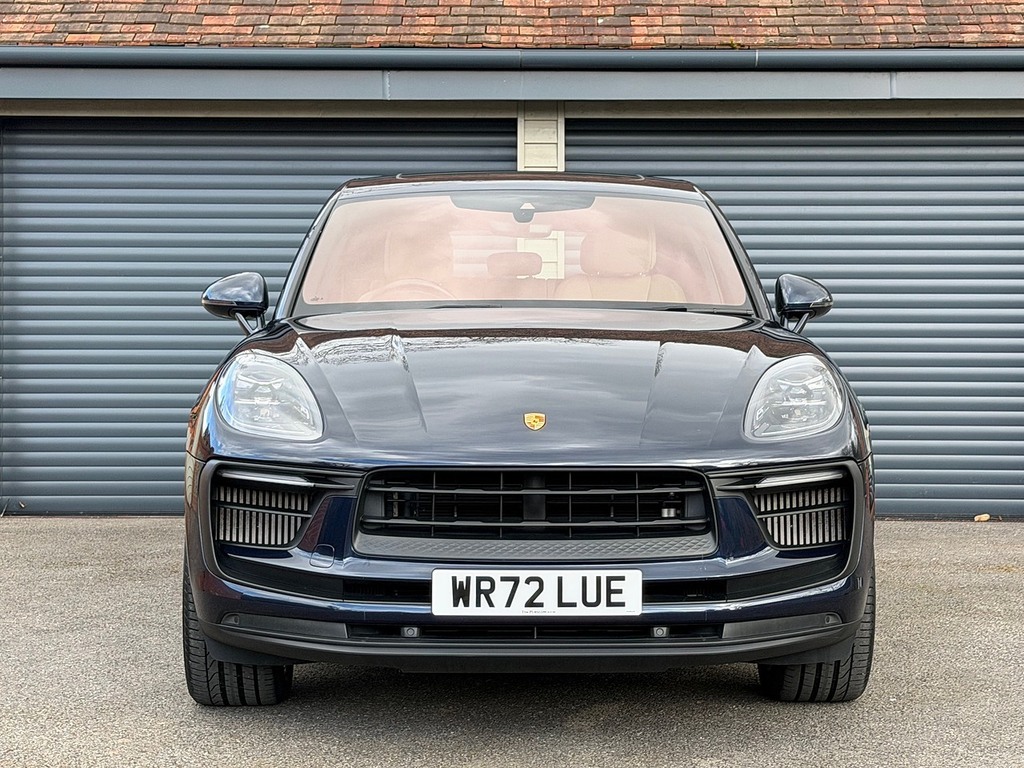 Porsche Macan T V6 S WR72LUE Blue #5