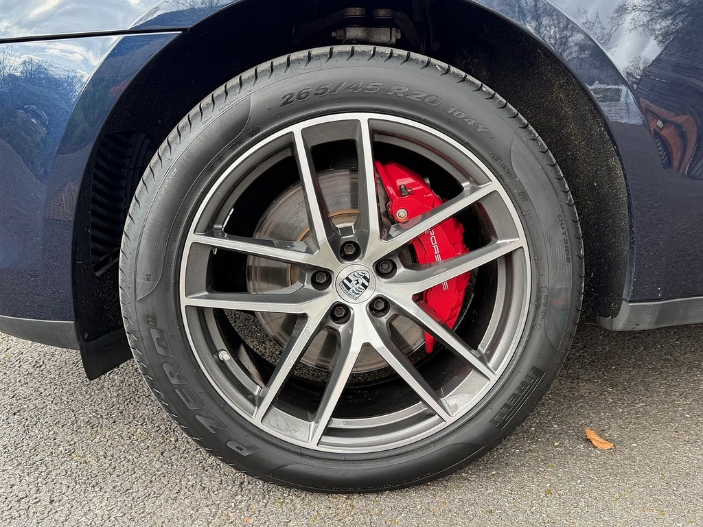 Porsche Macan T V6 S WR72LUE Blue #3