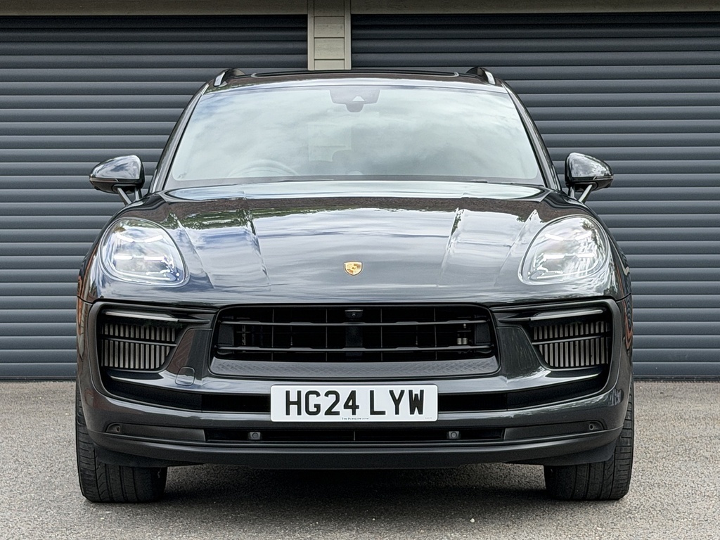 Porsche Macan T V6 S HG24LYW Grey #5