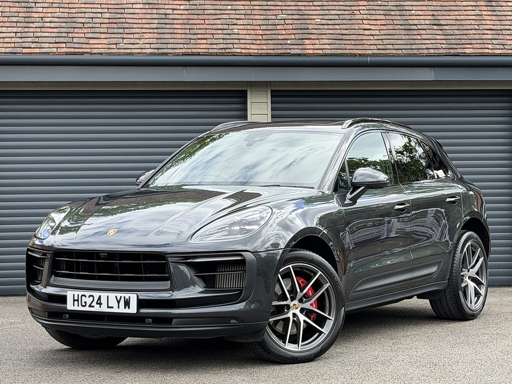 Porsche Macan T V6 S HG24LYW Grey #4