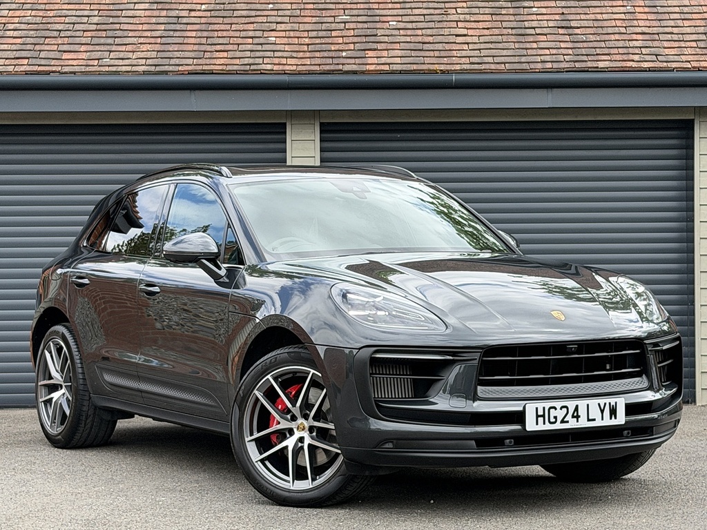 Porsche Macan T V6 S Grey
