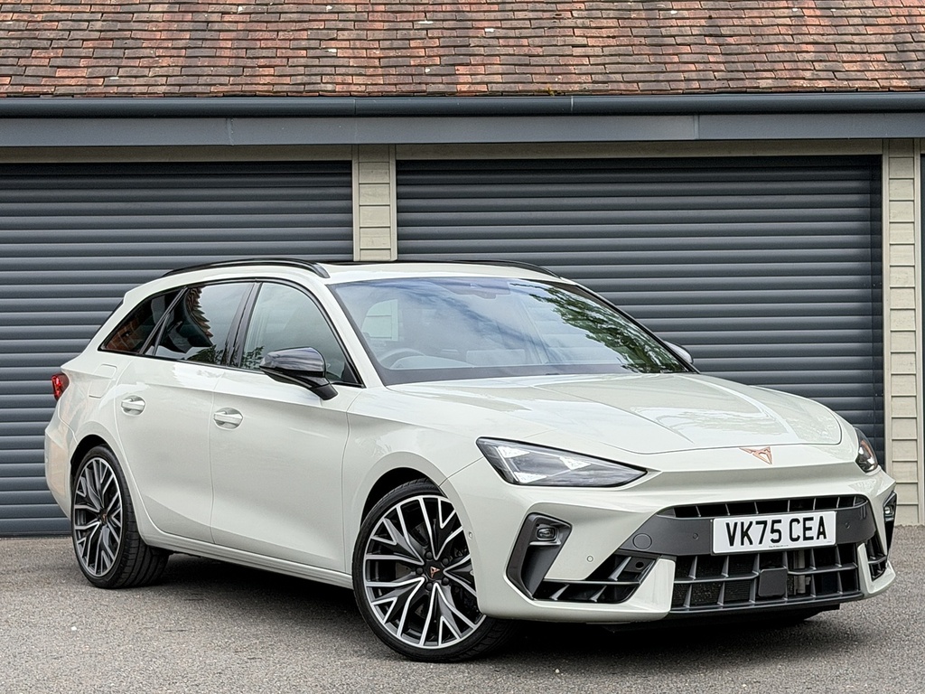 Cupra Leon Tsi Vz2 Grey