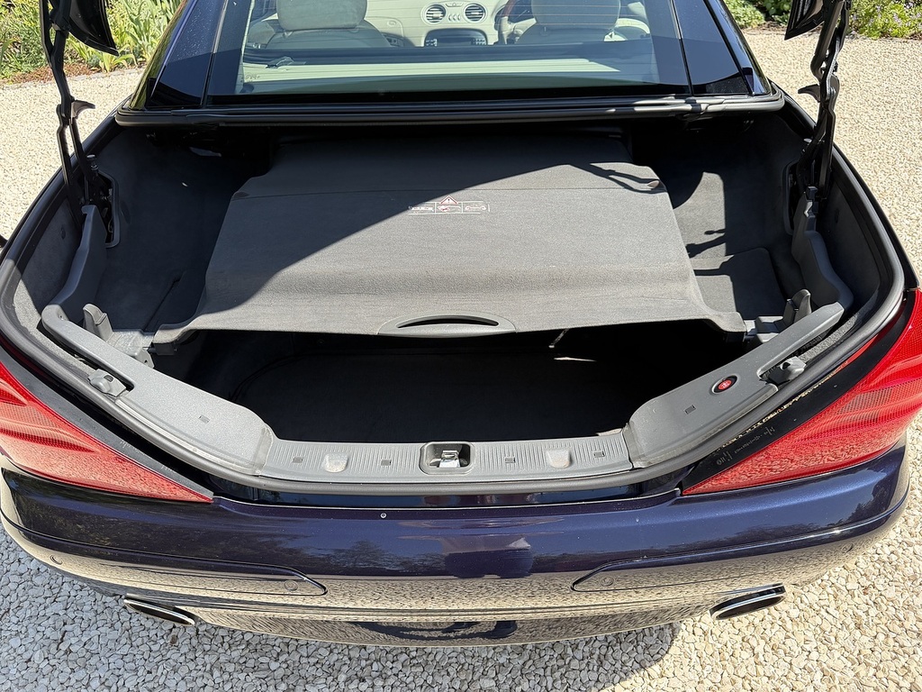 Mercedes-Benz SL Class Automatic Black #22