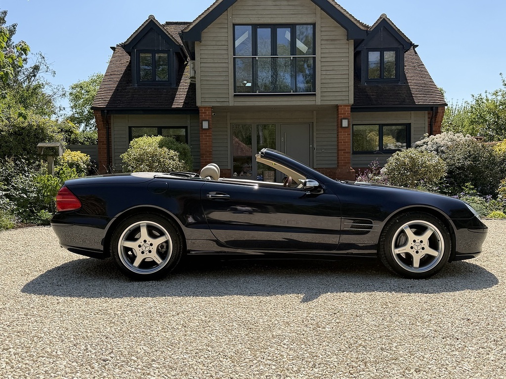 Mercedes-Benz SL Class Automatic Black #15