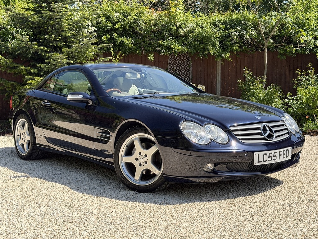 Mercedes-Benz SL Class Automatic Black #1