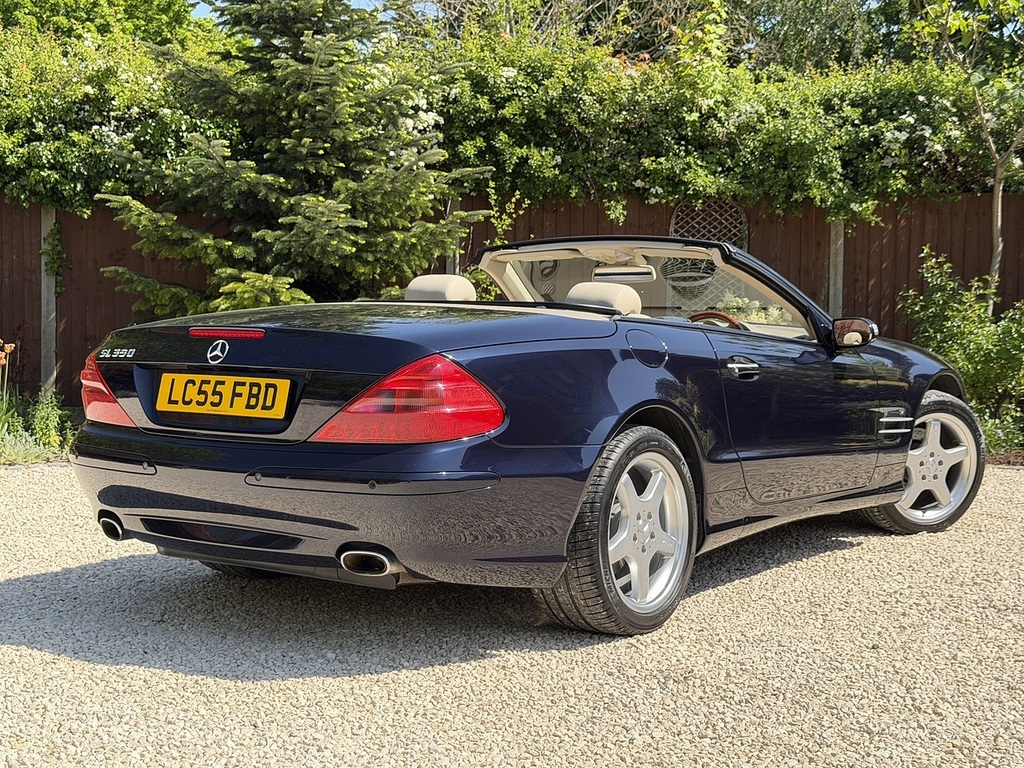Mercedes-Benz SL Class Automatic Black #17
