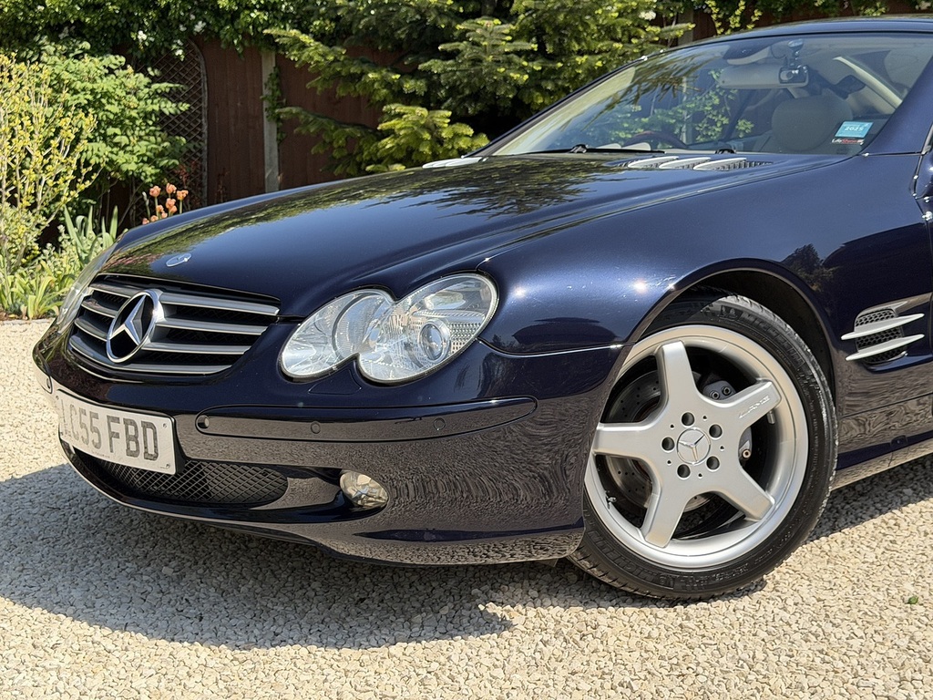 Mercedes-Benz SL Class Automatic Black #9