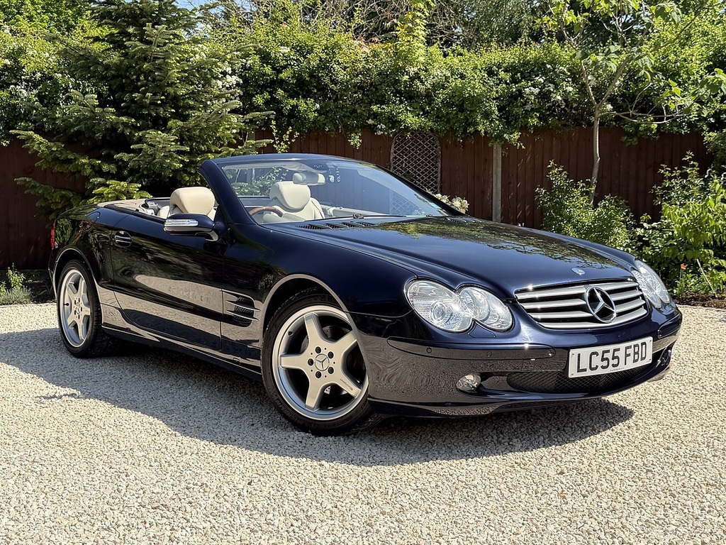 Mercedes-Benz SL Class Automatic Black #7