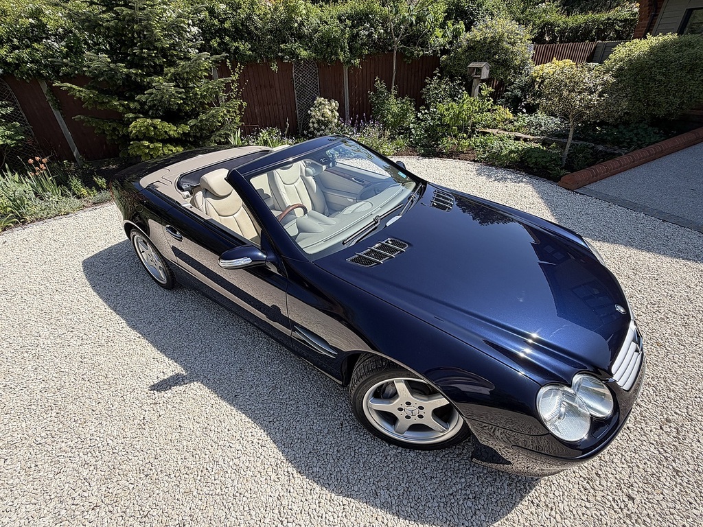 Mercedes-Benz SL Class Automatic Black #14