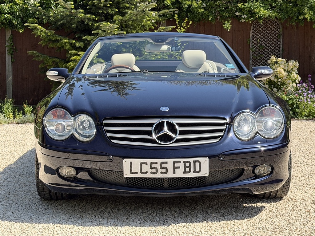 Mercedes-Benz SL Class Automatic Black #12