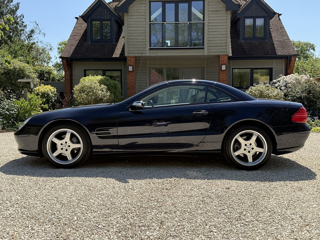 Mercedes-Benz SL Class Automatic Black #16