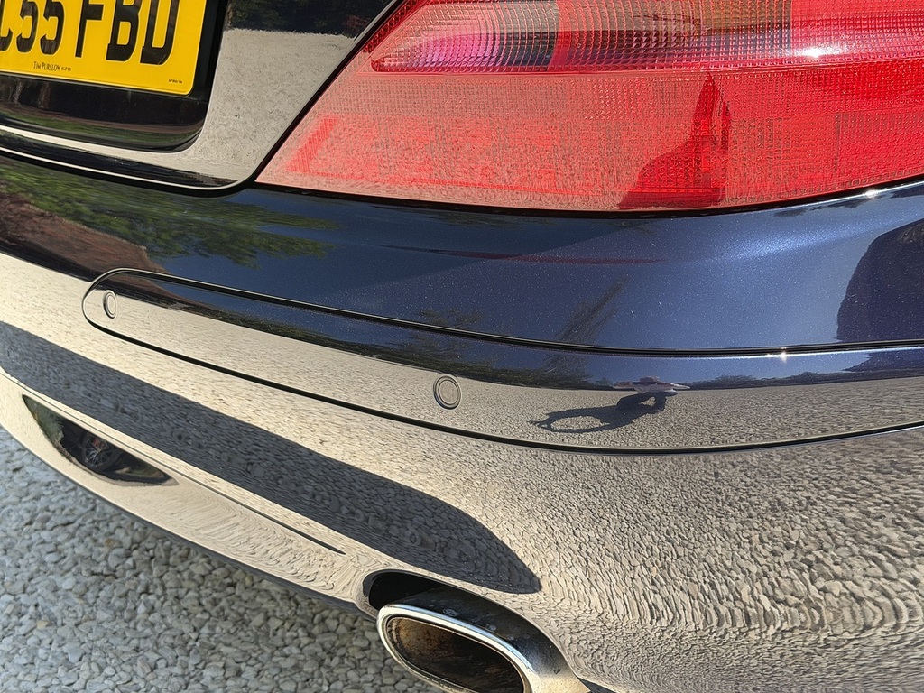 Mercedes-Benz SL Class Automatic Black #25