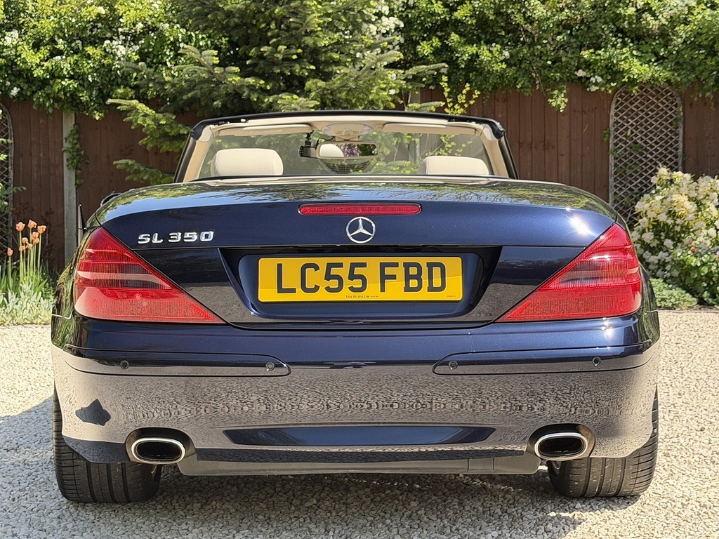 Mercedes-Benz SL Class Automatic Black #20