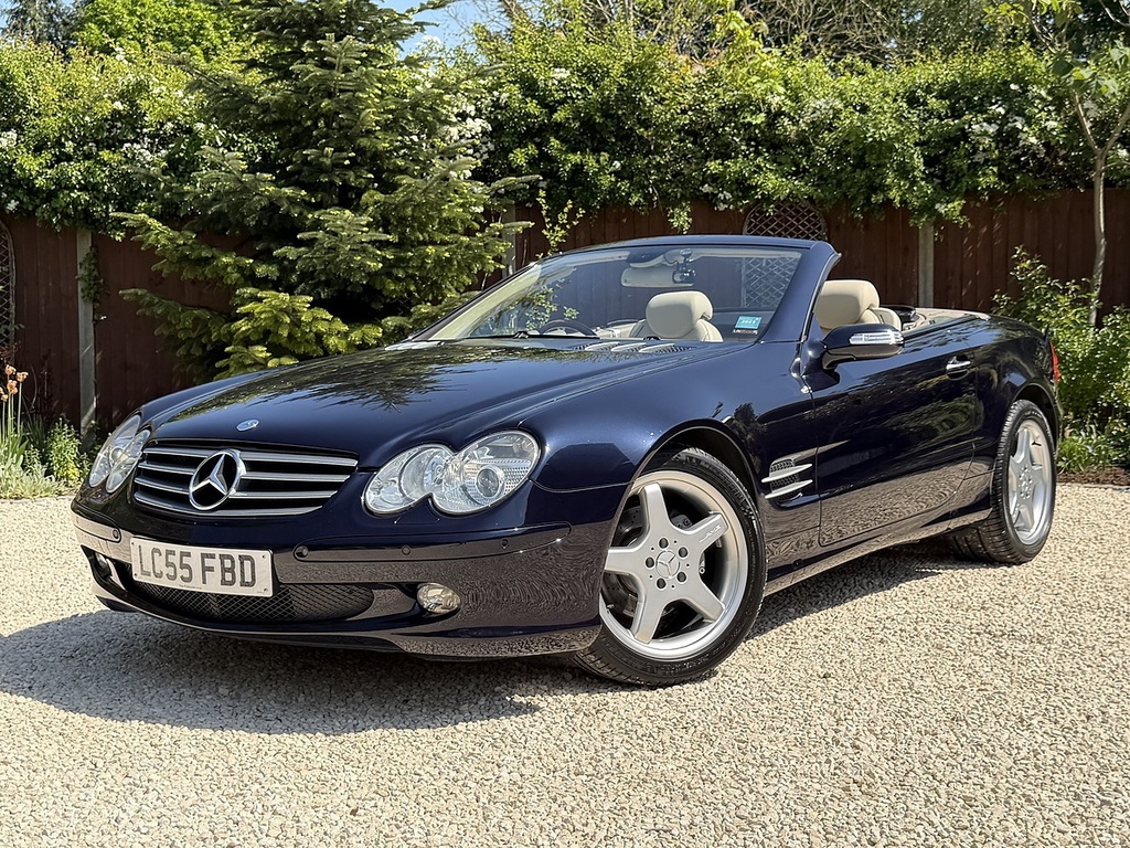 Mercedes-Benz SL Class Automatic Black #8